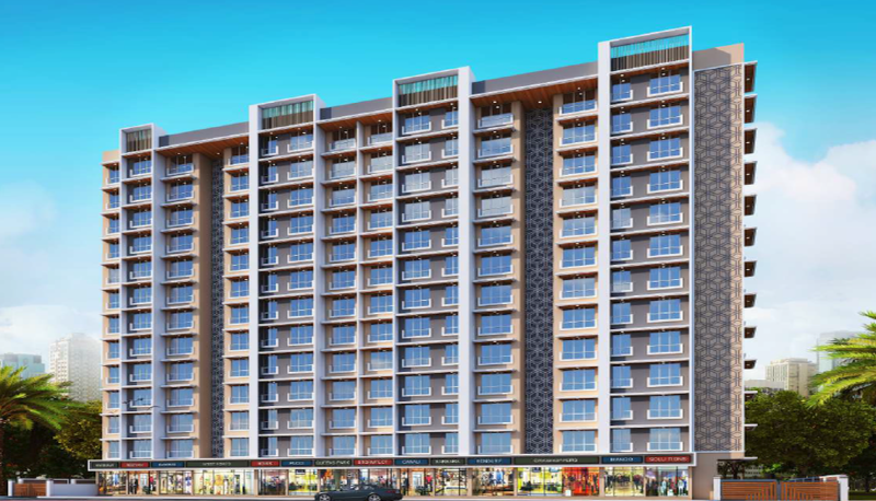 3 BHK Flats & Apartments for Sale in Ghatkopar West, Mumbai (860 Sq.ft.)