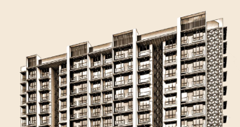3 BHK Flats & Apartments for Sale in Ghatkopar West, Mumbai (860 Sq.ft.)