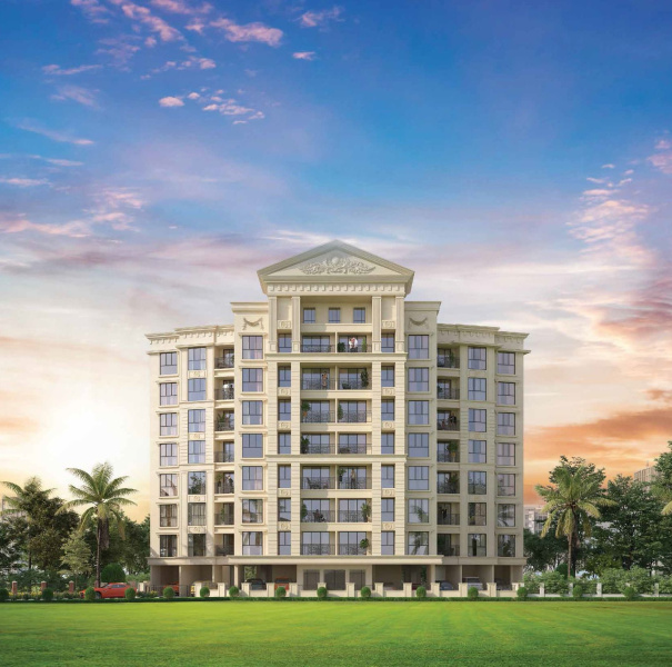 3 BHK Flats & Apartments for Sale in Thane West, Thane