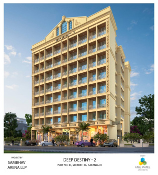 1 BHK Flats & Apartments for Sale in Ulwe, Navi Mumbai (388 Sq.ft.)
