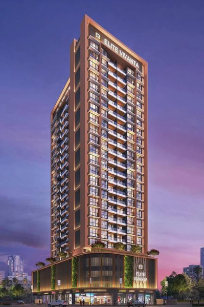 Flats & Apartments for Sale in Sector 15, Navi Mumbai (771 Sq.ft.)