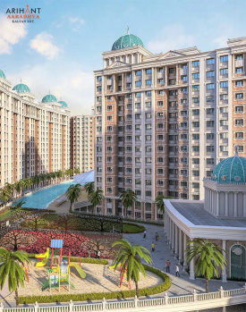 Flats & Apartments for Sale in Khadakpada, Thane (505 Sq.ft.)