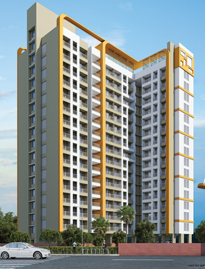 Flats & Apartments for Sale in Khadakpada, Thane (711 Sq.ft.)