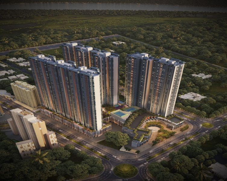 1 BHK Flats & Apartments for Sale in Kasarvadavali, Thane (556 Sq.ft.)