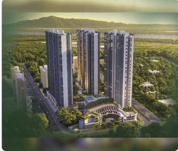 2 BHK Flats & Apartments for Sale in Ghodbunder Road, Thane (702 Sq.ft.)