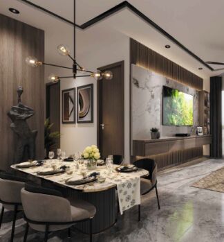 3 BHK Flats & Apartments for Sale in Ghatkopar East, Mumbai (1056 Sq.ft.)
