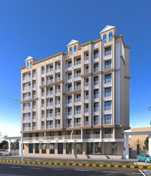 2 BHK Flats & Apartments for Sale in Virar West, Mumbai (600 Sq.ft.)