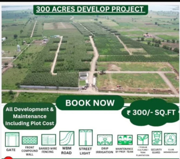 Agricultural/Farm Land for Sale in Butibori, Nagpur (11100 Sq.ft.)