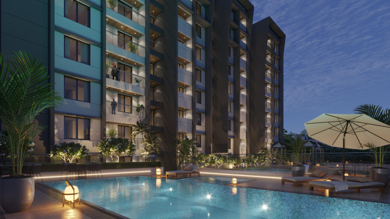 Flats & Apartments For Sale In New Khapri, Nagpur (1100 Sq.ft.)