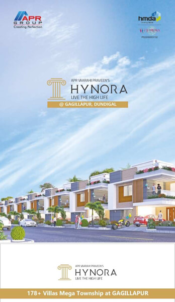 3 BHK Individual Houses / Villas for Sale in Gagillapur, Hyderabad (2115 Sq.ft.)