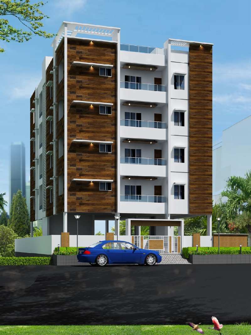 3 BHK Flats & Apartments for Sale in Film Nagar, Hyderabad (1621 Sq.ft.)