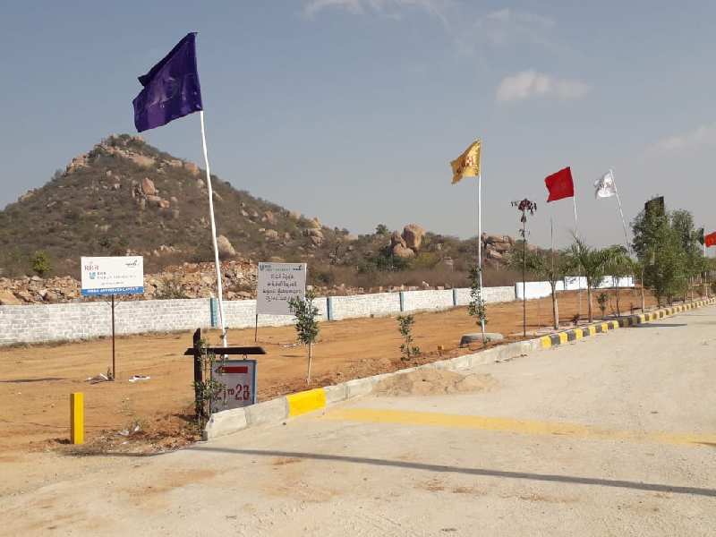 167 Sq. Yards Residential Plot for Sale in Srisailam Highway, Hyderabad