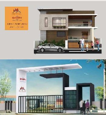 4 BHK Individual Houses / Villas for Sale in Mamidala Padu, Kurnool (2640 Sq.ft.)