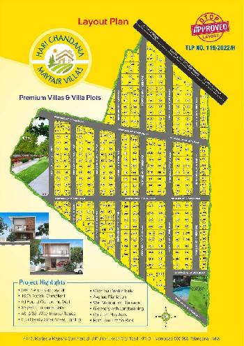 33X55 SFT & ETC.  PLOTS AVAILABLE FOR SALE.