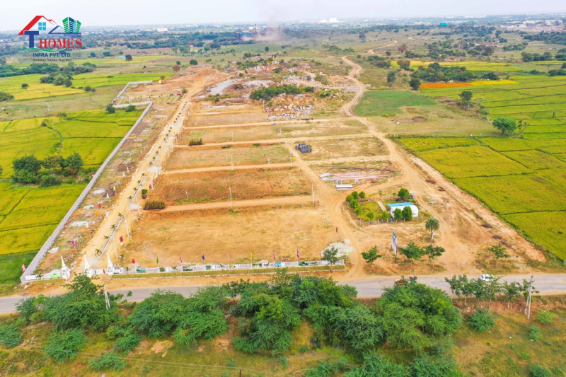 183 Sq. Yards Residential Plot for Sale in Kondurg, Rangareddy
