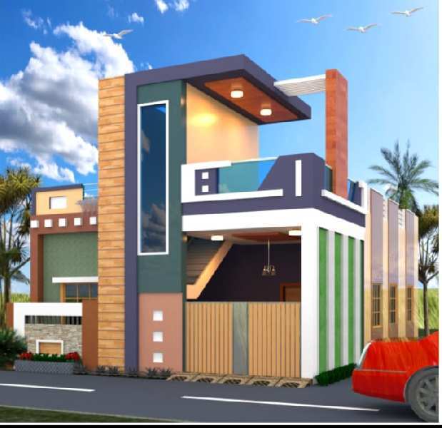 2 BHK Individual Houses / Villas For Sale In Hasdeo Vihar Colony, Janjgir-Champa (1100 Sq.ft.)