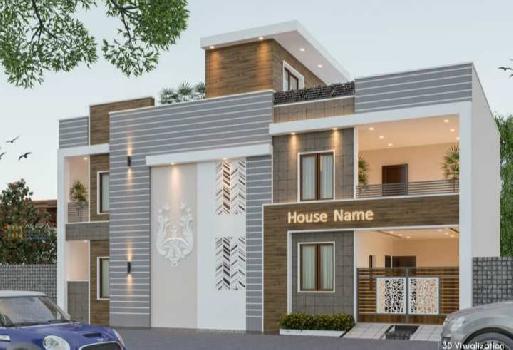 4 BHK Individual Houses / Villas for Sale in Hasdeo Vihar Colony, Janjgir-Champa (1600 Sq.ft.)