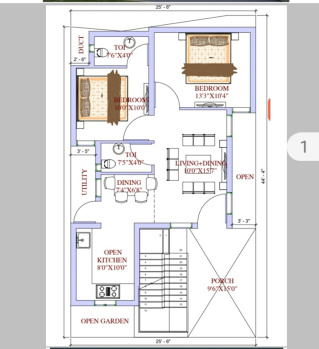 2 BHK Individual Houses / Villas for Sale in Naila Janjgir, Janjgir-Champa (1050 Sq.ft.)