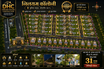 Residential Plot for Sale in Champa, Janjgir-Champa (1313 Sq.ft.)