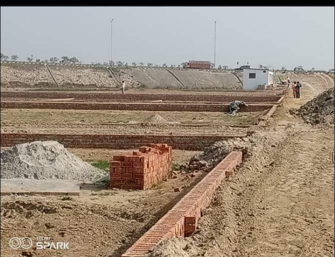1250 Sq.ft. Residential Plot For Sale In Maniram, Gorakhpur