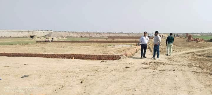 1000 Sq.ft. Residential Plot For Sale In Maniram, Gorakhpur