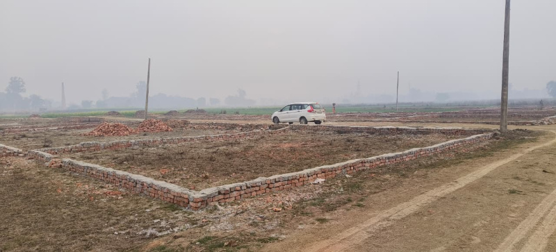 Residential Plot for Sale in Motiram Adda, Gorakhpur (2500 Sq.ft.)