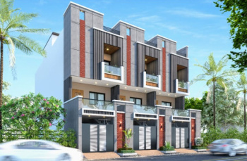 4 BHK Individual Houses for Sale in Kalawad Road, Rajkot (2400 Sq.ft.)