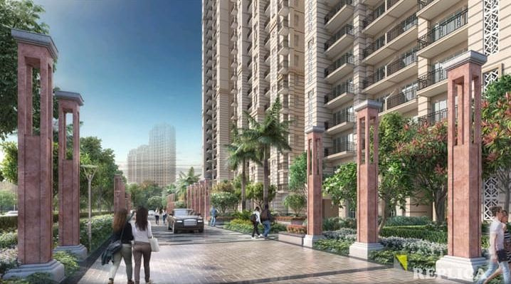 2 BHK Flats & Apartments for Sale in Techzone 4, Greater Noida (872 Sq.ft.)