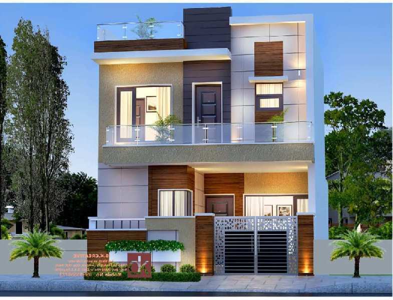 3 BHK Individual Houses / Villas for Sale in Kharar Kurali Road, Mohali (900 Sq.ft.)
