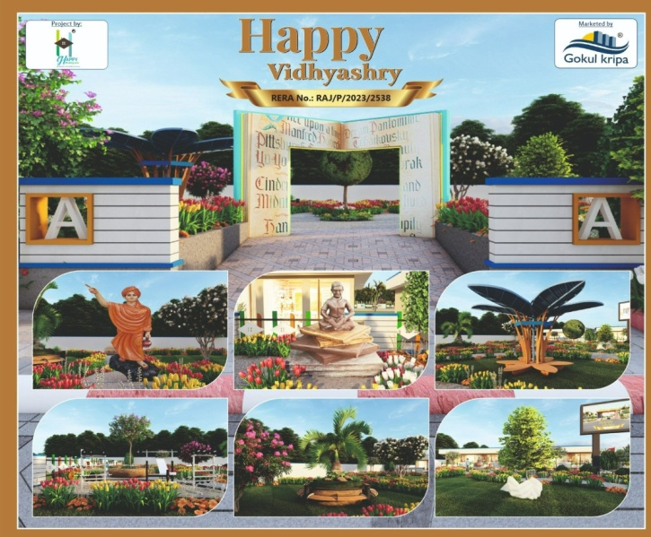100 Sq. Yards Residential Plot for Sale in Chachiyawas, Ajmer