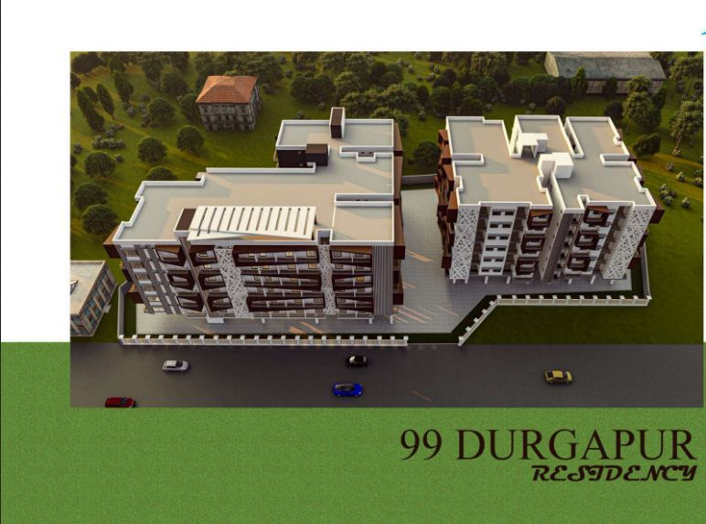 4 BHK Flats & Apartments For Sale In Kaliganj, Durgapur (1790 Sq.ft.)