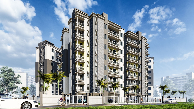 3 BHK Flats & Apartments For Sale In Link Road, Durgapur (1552 Sq.ft.)