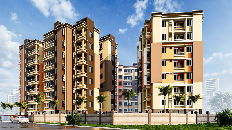 2 BHK Flats & Apartments For Sale In Link Road, Durgapur (841 Sq.ft.)