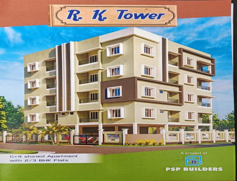 3 BHK Flats & Apartments for Sale in Benachity, Durgapur (1000 Sq.ft.)
