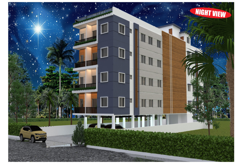 Flats & Apartments for Sale in Shyampur, Durgapur (718 Sq.ft.)