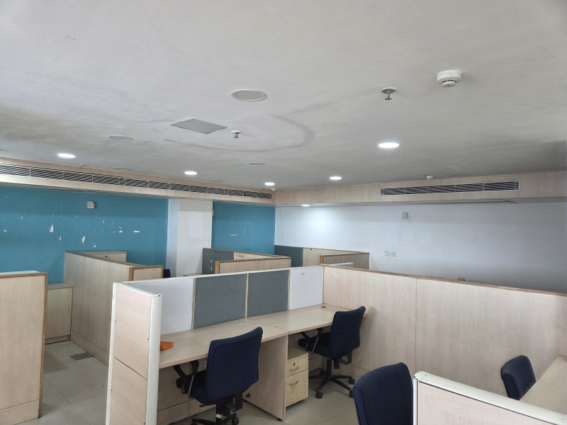 Full Furnished Office Space Rent At Sector-V