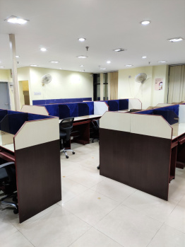 Full Furnished office space available at Saltlake Sector-V