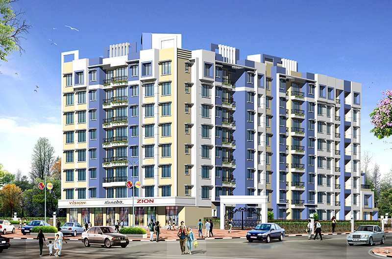 1 BHK Flats & Apartments For Sale In Virar West, Mumbai (510 Sq.ft.)