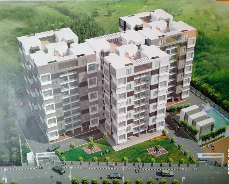 3 BHK Flats & Apartments for Sale in Vasna-bhayli-road, Vadodara (1525 Sq.ft.)