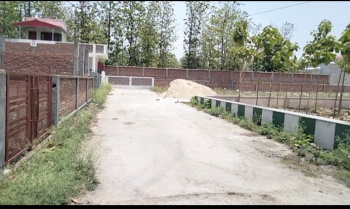 1000 Sq yards plot available in shivalik Ganeshpur biharigarh