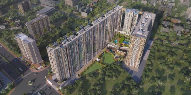 3 BHK Flats & Apartments For Sale In Kharadi, Pune (1205 Sq.ft.)