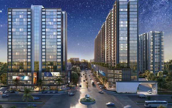 4 BHK Flats & Apartments For Sale In Kharadi, Pune (1145 Sq.ft.)