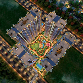 3 BHK Flats & Apartments for Sale in Kharadi, Pune (1226 Sq.ft.)