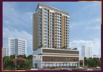 1 BHK Flats & Apartments for Sale in Roadpali, Navi Mumbai (650 Sq.ft.)