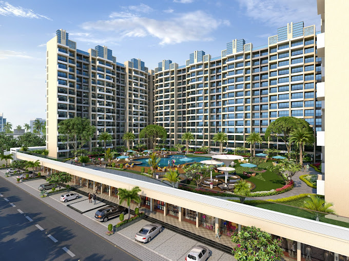 2 BHK Flats & Apartments For Sale In Ulwe, Navi Mumbai (1240 Sq.ft.)