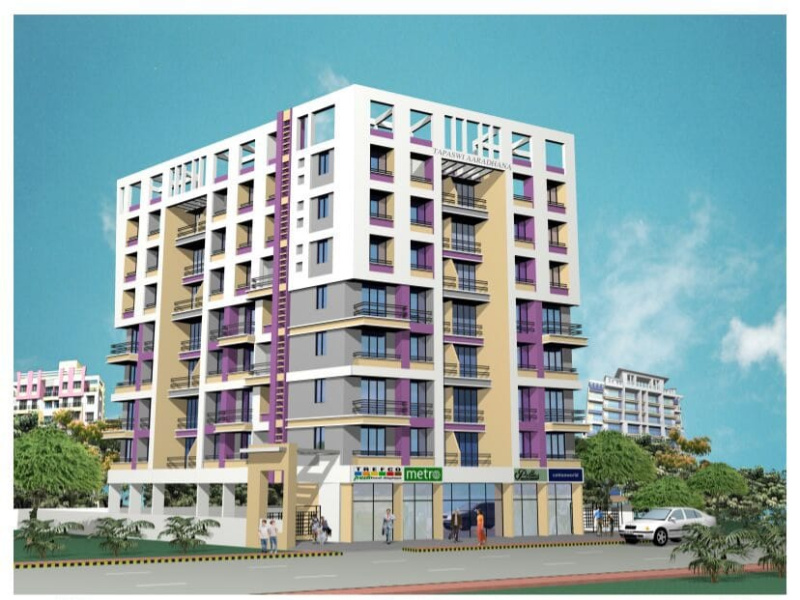 1 BHK Flats & Apartments For Sale In Sector 34B, Navi Mumbai (650 Sq.ft.)