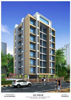 1 BHK Flats & Apartments for Sale in Khanda Colony, Navi Mumbai (680 Sq.ft.)