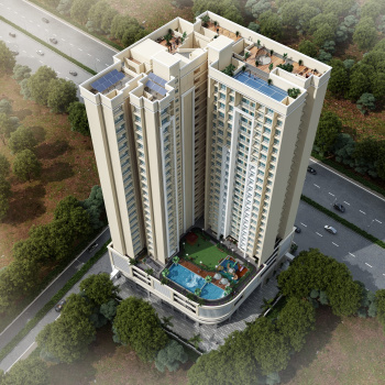 2 BHK Flats & Apartments for Sale in Kharghar, Navi Mumbai (1075 Sq.ft.)