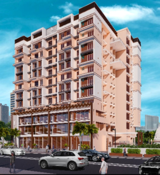1 BHK Flats & Apartments for Sale in Taloja Panchanand, Navi Mumbai (620 Sq.ft.)