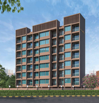 1 BHK Flats & Apartments for Sale in Palaspe Phata, Navi Mumbai (627 Sq.ft.)